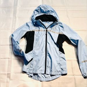 Women's Running Room Rain Jacket for  Run/bike, cool days size small